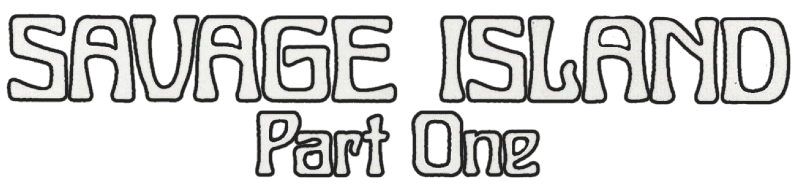 Savage logo for Commodore 64